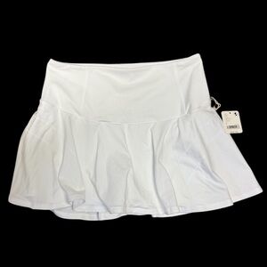 Free People Movement x Hatch Classic White Athletic Skort
